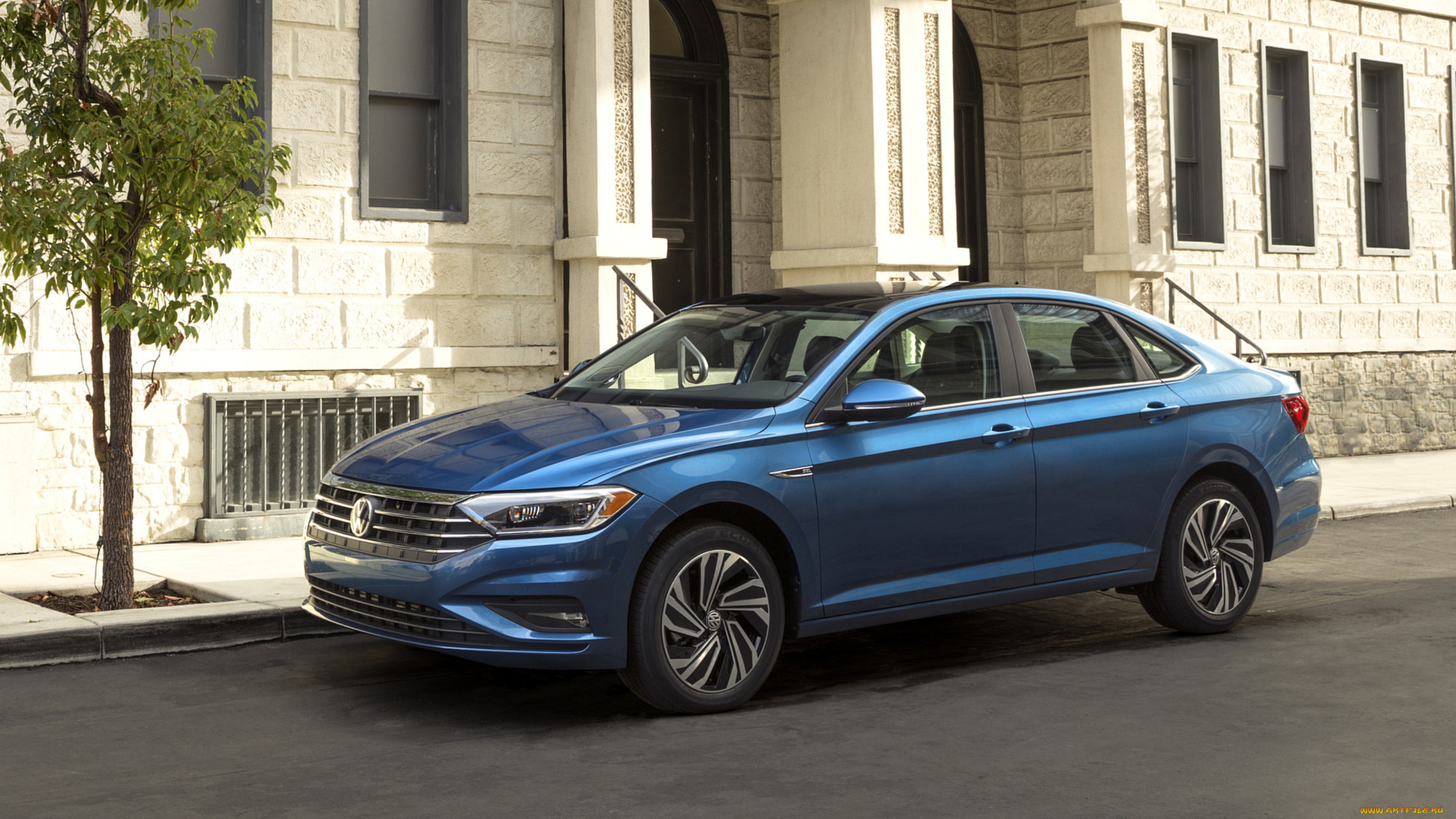 volkswagen jetta 2019, , volkswagen, jetta, blue, 2019